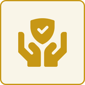 Security and care illustration