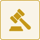 Judge's gavel illustration