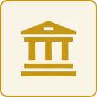 Icon of a classical building