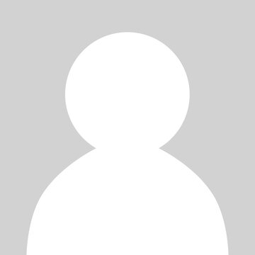 Blank user icon illustration
